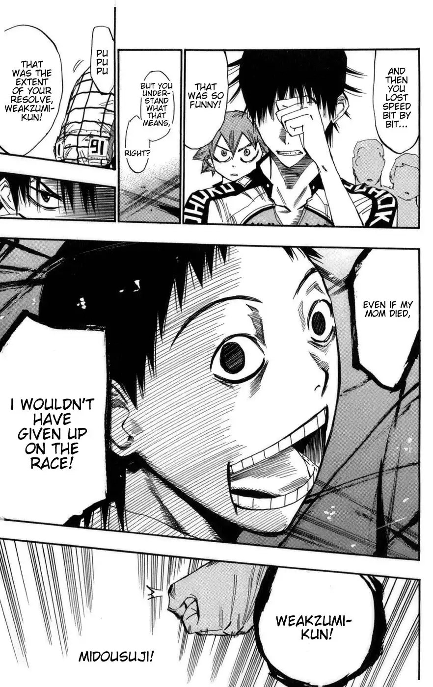 Yowamushi Pedal Chapter 73 8